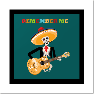 Coco Remember Me Posters and Art